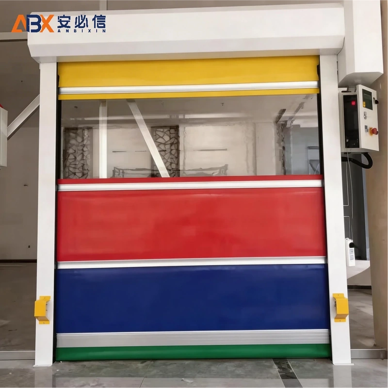 三沙市PVC快速门